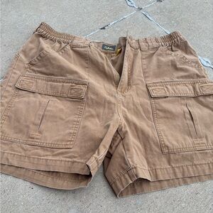 Cabela's Brown Cargo Shorts for Men